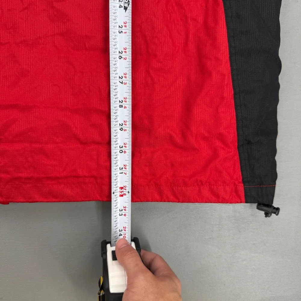 The North Face Summit Series Jacket Red Gore-Tex XCR Waterproof Hooded XL